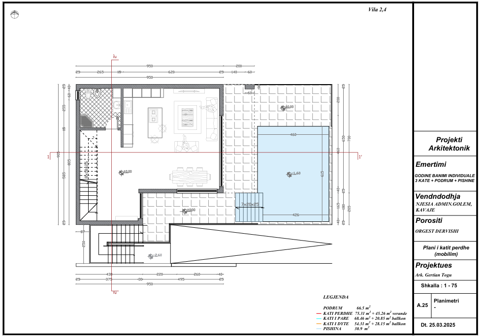 12 Willa Na Sprzedaż W Golem Albania